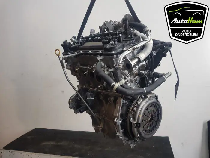 Motor Toyota Yaris