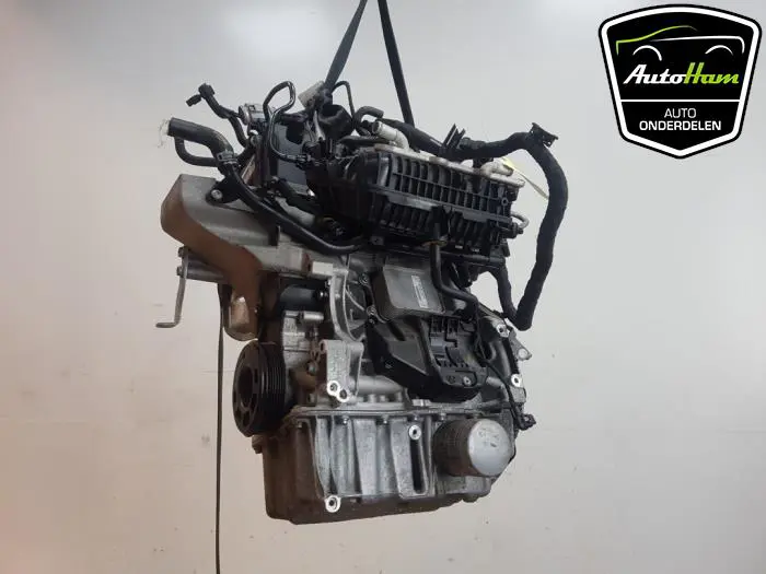 Motor Skoda Rapid