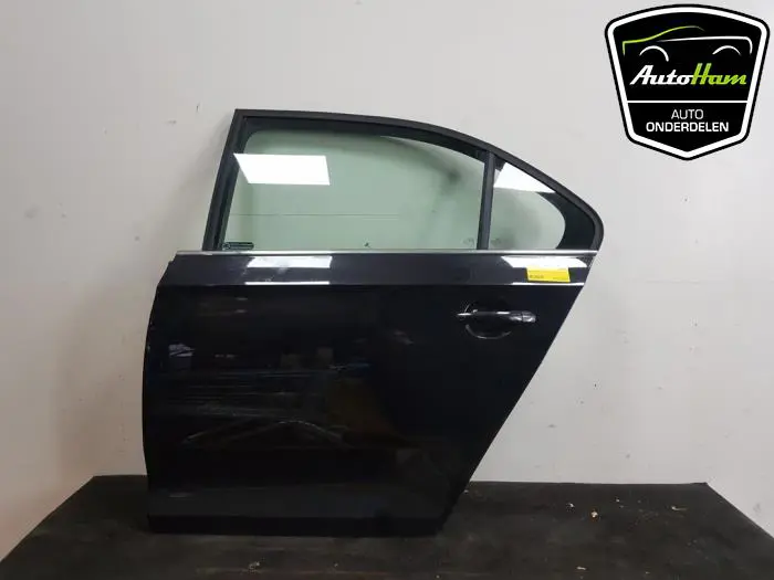 Portier 4Deurs links-achter Skoda Rapid