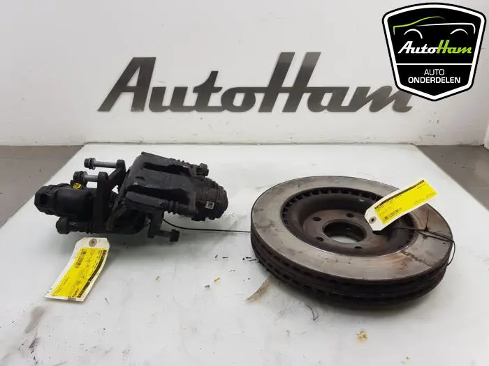 Remmenset compleet achter Audi S4