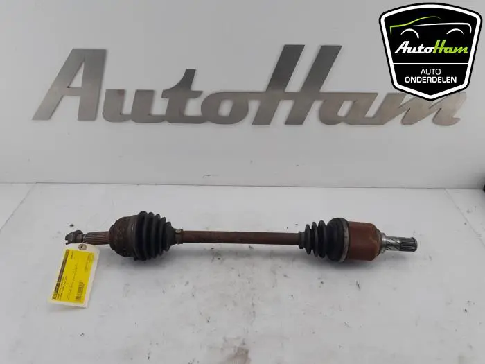 Aandrijfas links-voor Nissan Micra