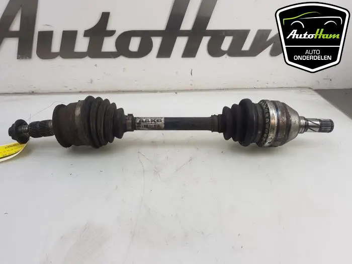 Aandrijfas links-voor Opel Zafira