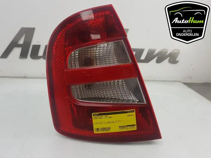 Achterlicht links Skoda Fabia