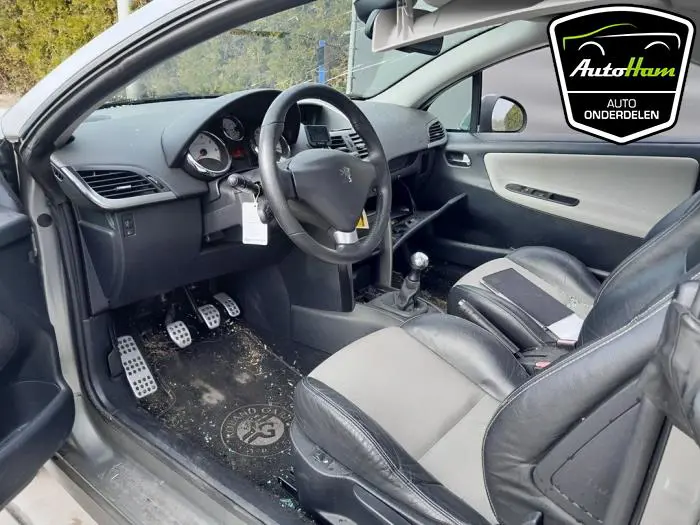 Airbag Set+Module Peugeot 207