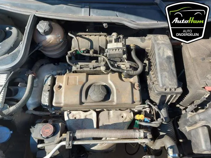 Versnellingsbak Peugeot 206 PLUS