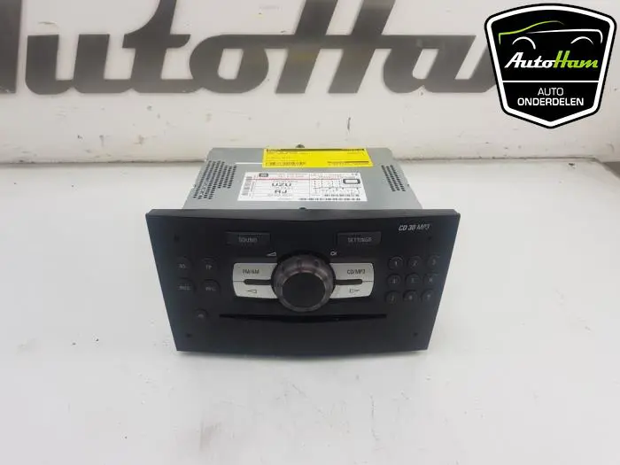 Radio CD Speler Opel Corsa