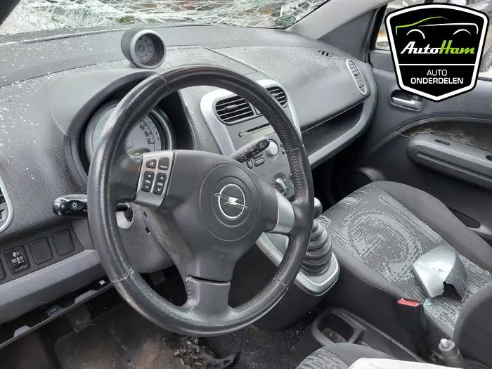 Airbag Set+Module Opel Agila