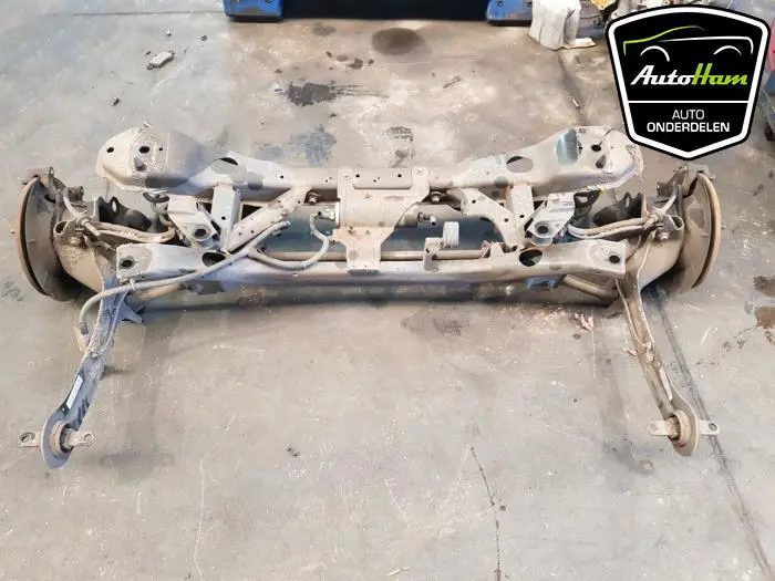 Achteras voorwielaandrijving Volvo V40