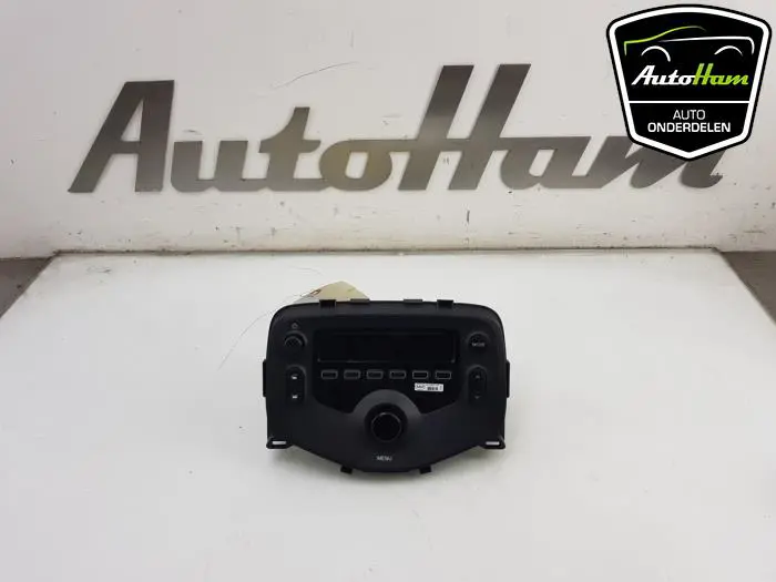 Radio Peugeot 108