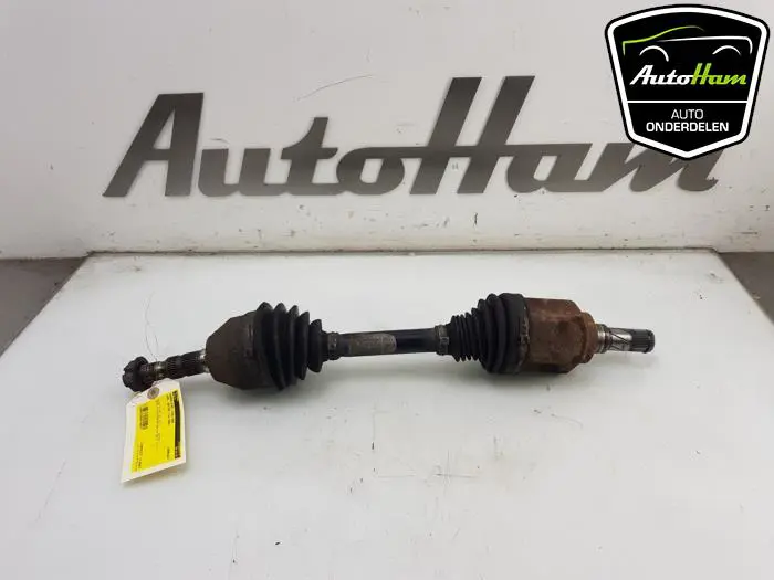 Aandrijfas links-voor Opel Zafira