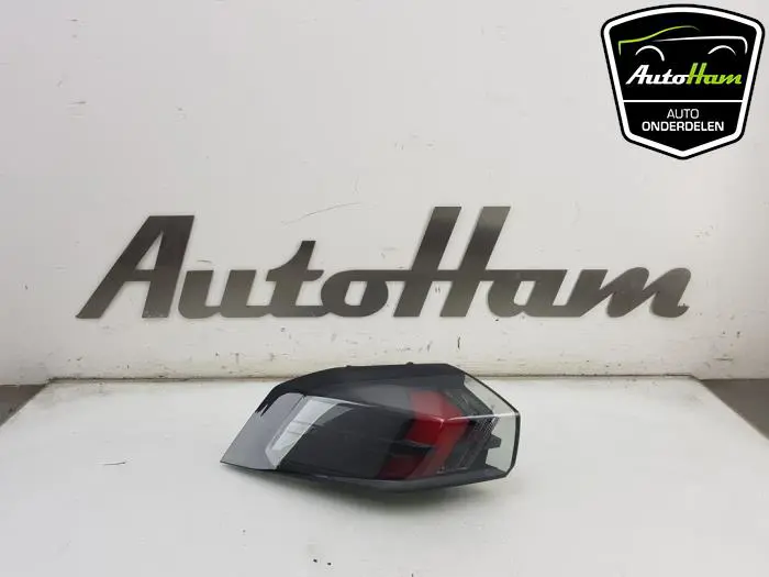 Achterlicht links Peugeot 2008