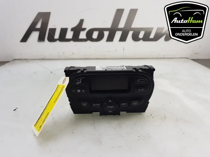 Kachel Bedieningspaneel Peugeot 206 PLUS