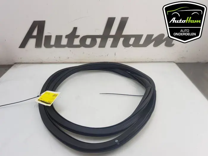 Portierrubber 4Deurs rechts-achter Seat Ibiza