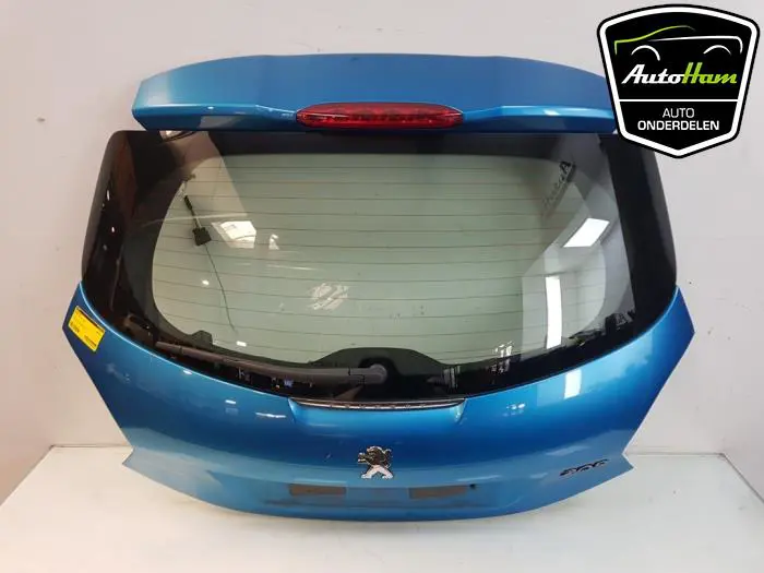 Achterklep Peugeot 208