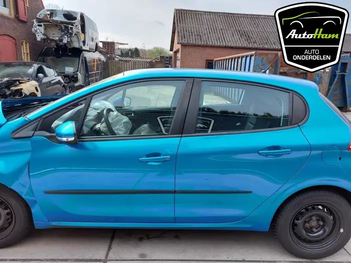 Portier 4Deurs links-achter Peugeot 208