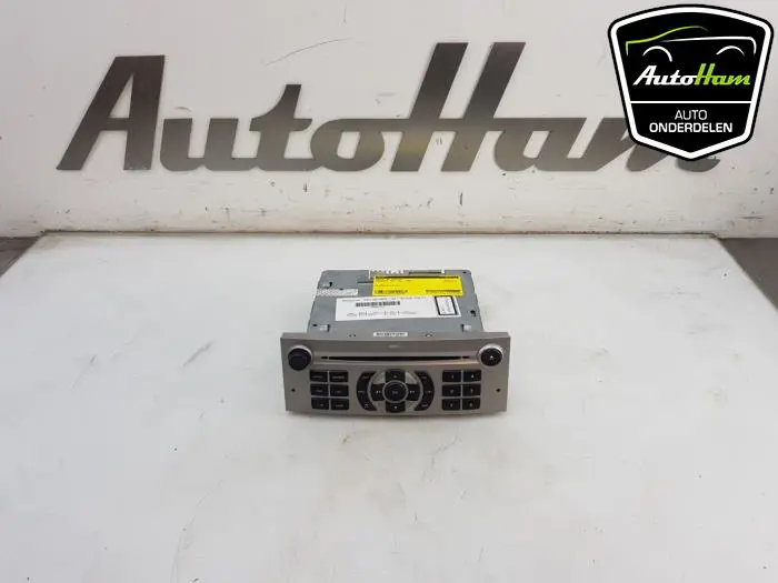 Radio CD Speler Peugeot 407