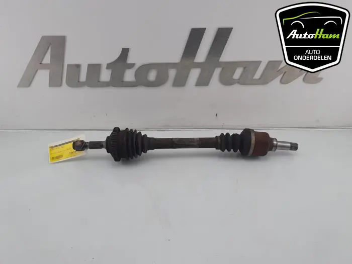 Aandrijfas links-voor Peugeot 206