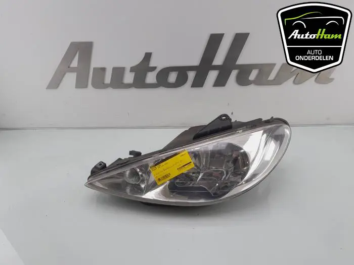 Koplamp links Peugeot 206