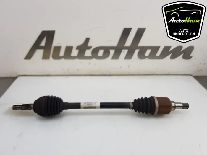 Aandrijfas links-voor Citroen C3