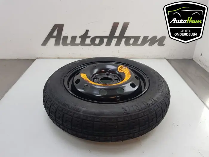 Krikset + reservewiel Fiat 500