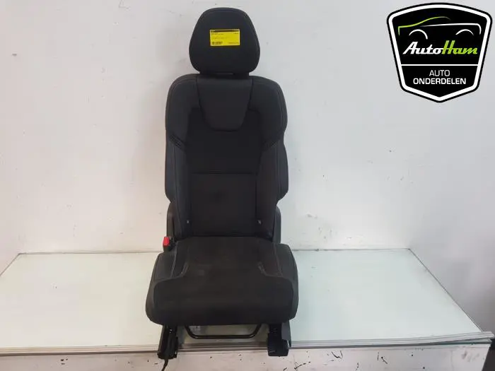 Stoel achter Volvo XC90