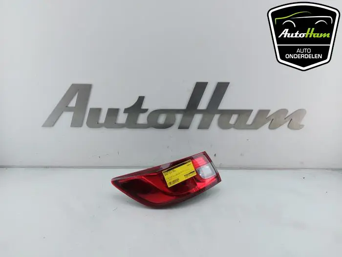 Achterlicht links Renault Clio