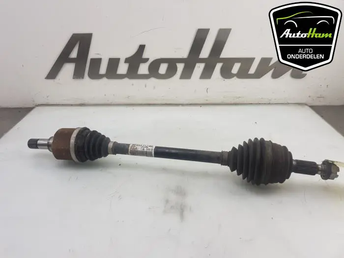 Aandrijfas links-voor Opel Combo