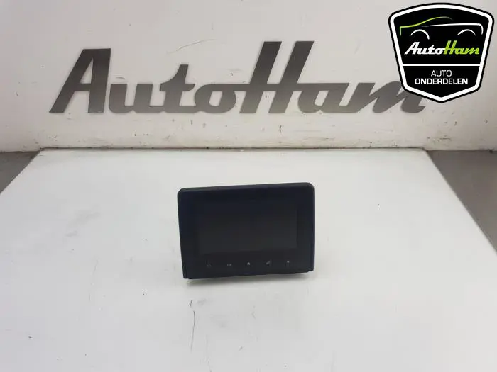Display Multi Media regelunit Renault Clio