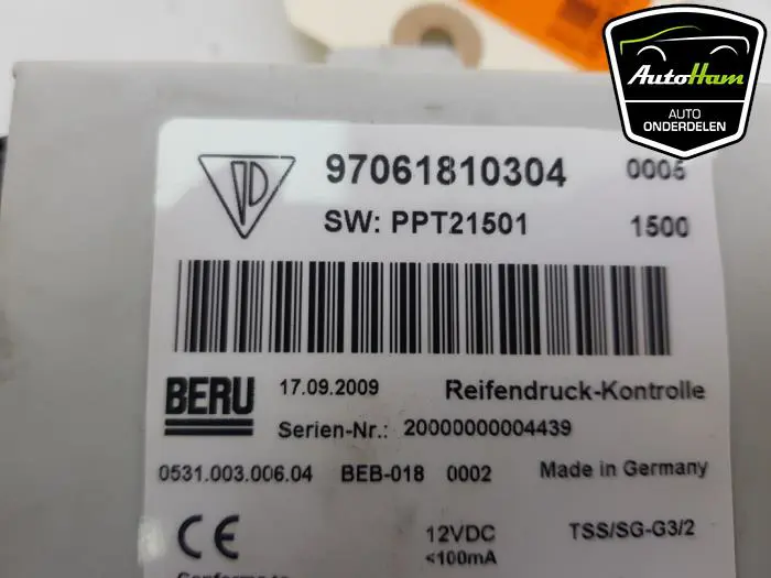 Bandenspanning module Porsche Panamera