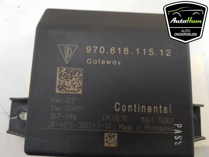 Gateway module Porsche Panamera