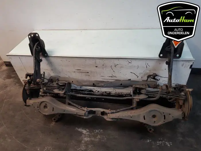 Achteras voorwielaandrijving Volkswagen Golf