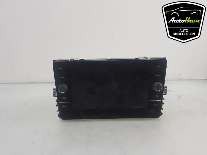 Display Multi Media regelunit Volkswagen Polo