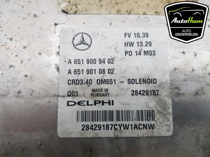 Computer Motormanagement Mercedes B-Klasse