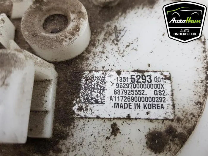 Benzinepomp Opel Karl