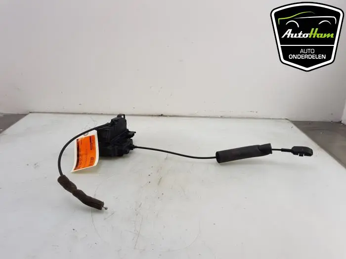Airbag portier 4Deurs links-achter Renault Megane
