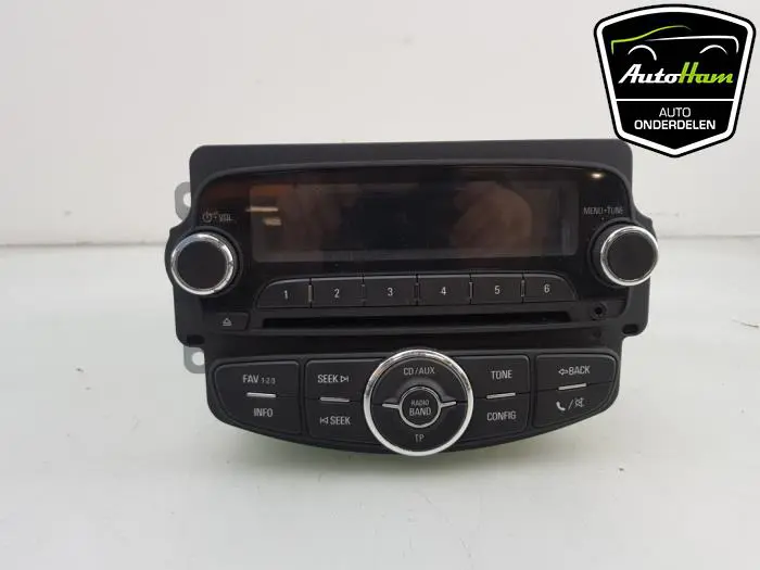 Radio CD Speler Chevrolet Aveo