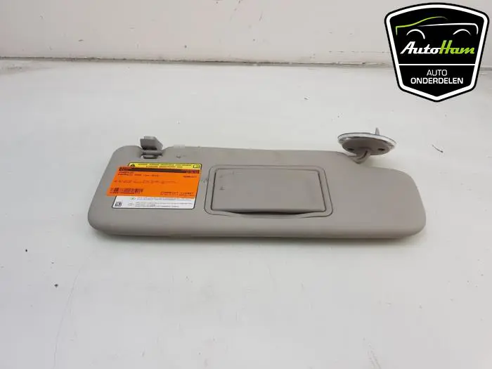 Zonneklep Chevrolet Aveo