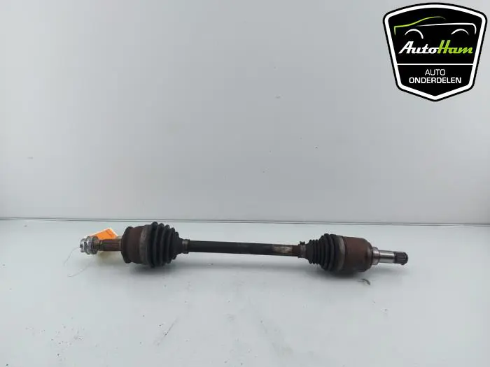 Aandrijfas links-voor Fiat 500
