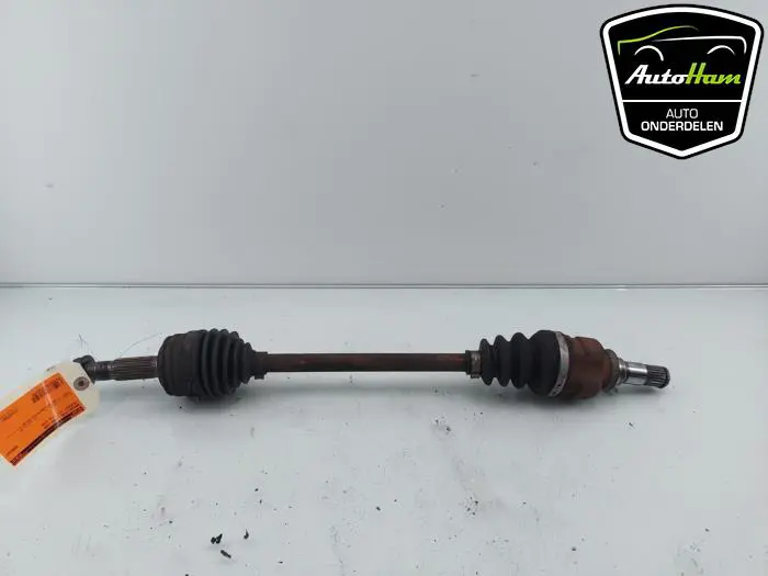 Aandrijfas links-voor Peugeot 107