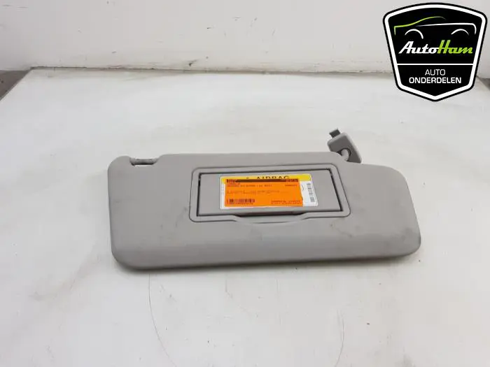 Zonneklep Mercedes GLK-Klasse