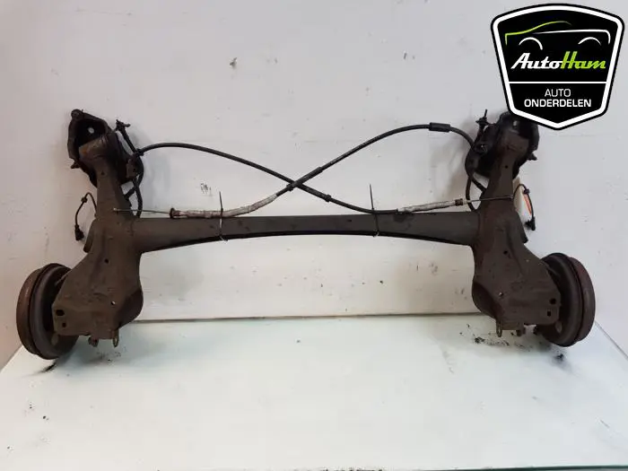 Achteras voorwielaandrijving Fiat Punto