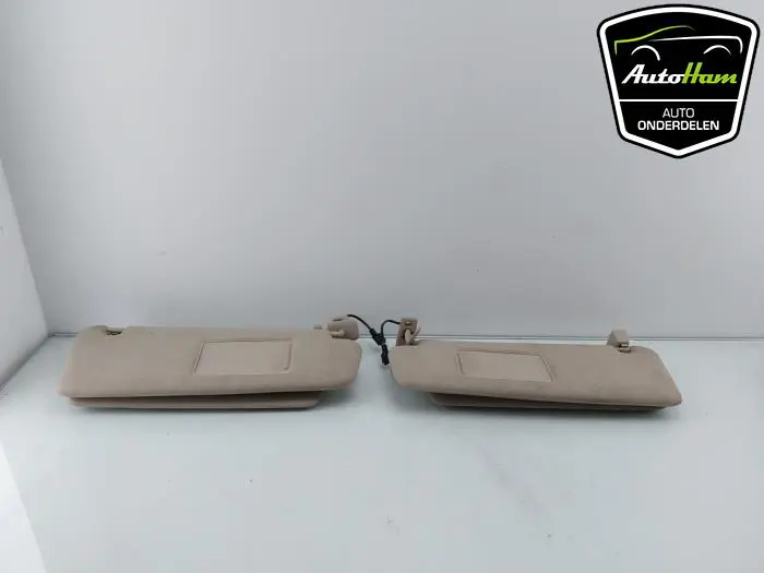 Zonneklep set Audi Q7