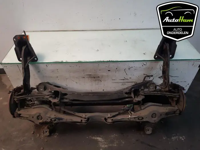 Achteras voorwielaandrijving Audi A3