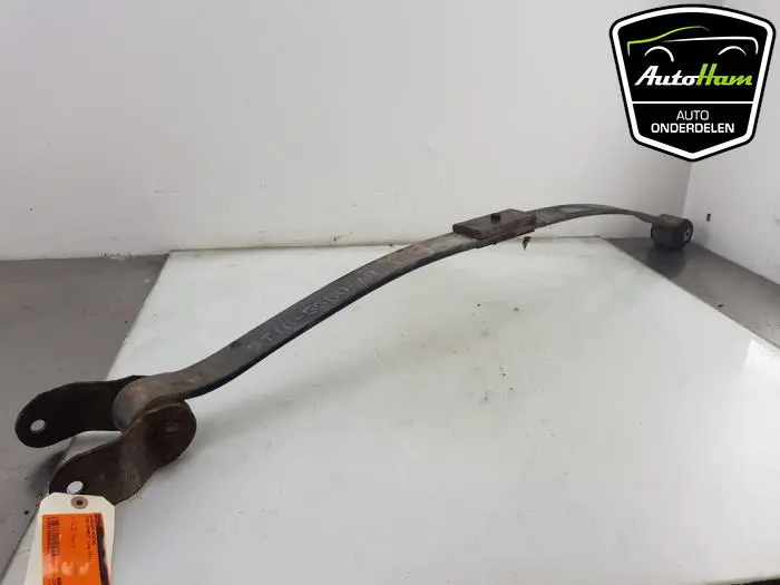 Bladveer achter Ford Connect