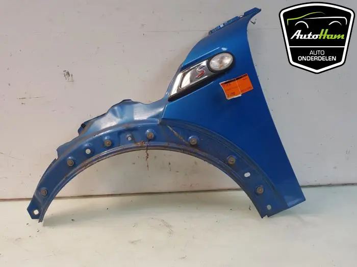 Scherm links-voor Mini Cooper