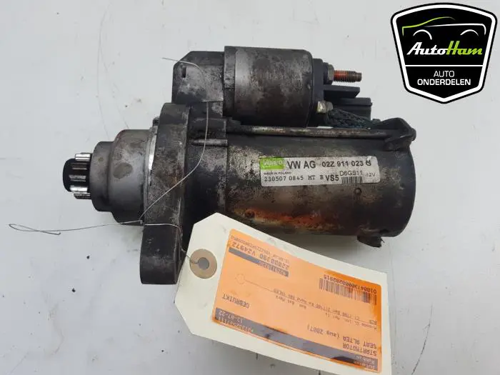Startmotor Seat Altea