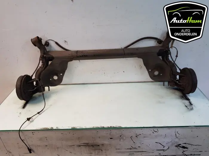 Achteras voorwielaandrijving Citroen C1