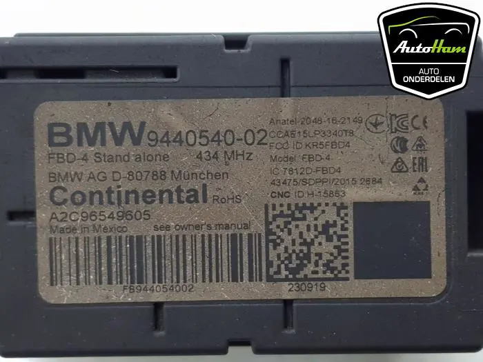 Radio module BMW 3-Serie