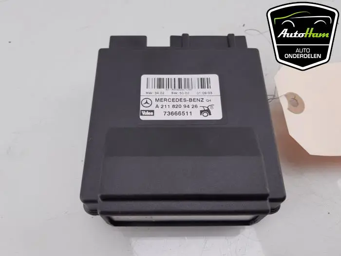 Module achterklep motor Mercedes E-Klasse
