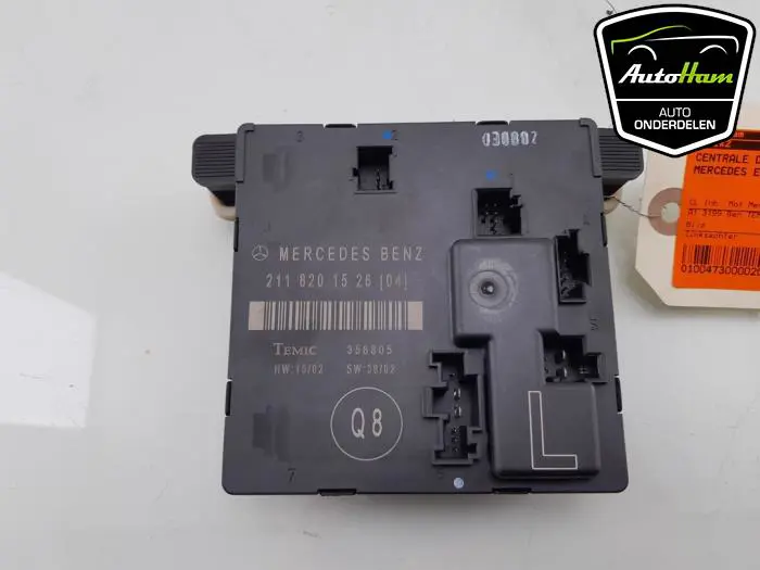 Centrale Deurvergrendelings Module Mercedes E-Klasse